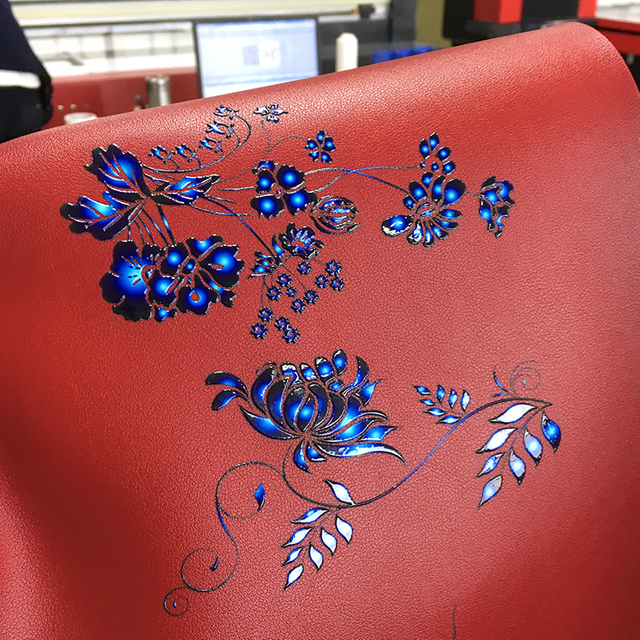 Printing Leather Series