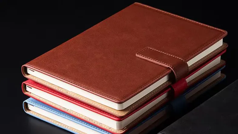 Stationery Logo Leather Series – Premium PVC Synthetic Leather for Notebook Covers, Labels & Tags